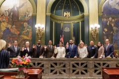 January 7, 2025: Swearing-In Ceremony