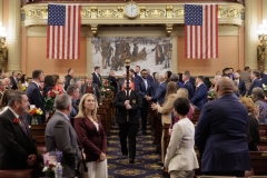 January 7, 2025: Swearing-In Ceremony