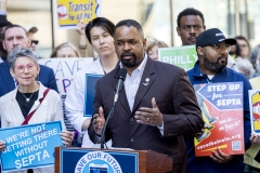 Philly Stands Strong for SEPTA