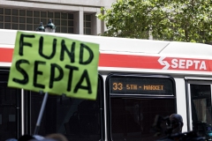 Philly Stands Strong for SEPTA