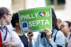 Philly Stands Strong for SEPTA