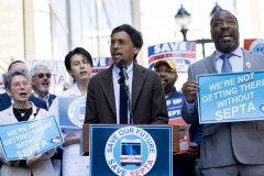 Philly Stands Strong for SEPTA