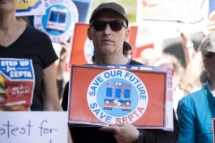 Philly Stands Strong for SEPTA