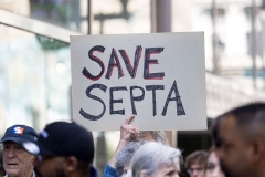 Philly Stands Strong for SEPTA