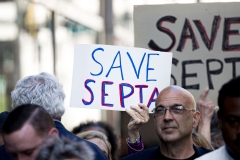 Philly Stands Strong for SEPTA