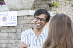 September 1, 2022: Sen. Saval hosted a celebration of the passage of his $125 million Whole Home Repairs program tonight at FDR Park in South Philadelphia where he thanked advocates and supporting lawmakers for their work.