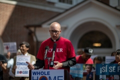 April 21, 2023 — State Senator Nikil Saval (D–Philadelphia) and State Representative Ismail Smith-Wade-El (D–Lancaster) joined Lancaster Stands Up, POWER Interfaith, CASA, and residents and community leaders in a united call for permanent funding for Pennsylvania’s groundbreaking Whole-Home Repairs Program.