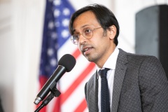 March 22, 2022: State Senator Nikil Saval and Lancaster Stands Up brought together residents, community leaders, and state and municipal officials in a united call for the passage of Pennsylvania’s Whole-Home Repairs Act (SB1135), a groundbreaking bipartisan bill that establishes a one-stop shop for home repairs and weatherization while creating new, family-sustaining jobs in a growing field.