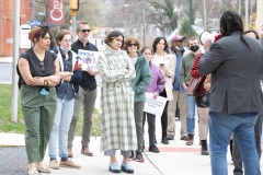 March 22, 2022: State Senator Nikil Saval and Lancaster Stands Up brought together residents, community leaders, and state and municipal officials in a united call for the passage of Pennsylvania’s Whole-Home Repairs Act (SB1135), a groundbreaking bipartisan bill that establishes a one-stop shop for home repairs and weatherization while creating new, family-sustaining jobs in a growing field.