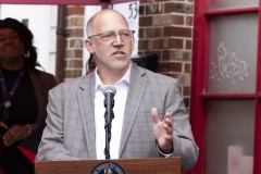 April 12, 2024: State Senator Nikil Saval and State Representative Mary Isaacson celebrated a $500,000 grant to Zhang Sah Martial Arts & Learning Center through the commonwealth’s Local Share Account–Philadelphia program, an initiative that awards funding to economic development, neighborhood revitalization, community improvement, and public interest projects in the City of Philadelphia.  