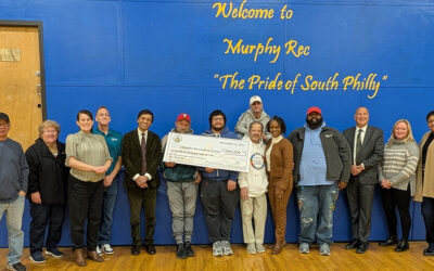 Rep. Fiedler, Sen. Saval, & Phila. Parks and Rec Celebrate $600,000 State Grant to Murphy Rec Center