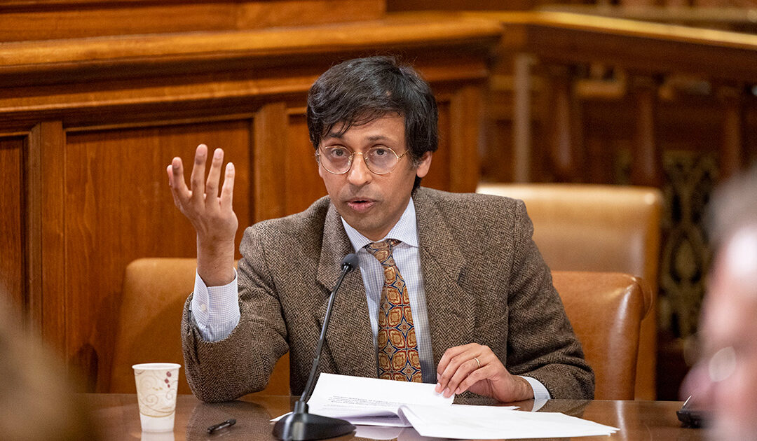 Senator Nikil Saval