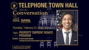 Telephone Town Hall - Property Tax/Rent Rebate Program