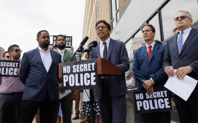 Senators Saval, Cappelletti Joined Community Leaders, Advocates, Labor Partners, and Local Officials in Highlighting Urgent Need for No Secret Police Legislation