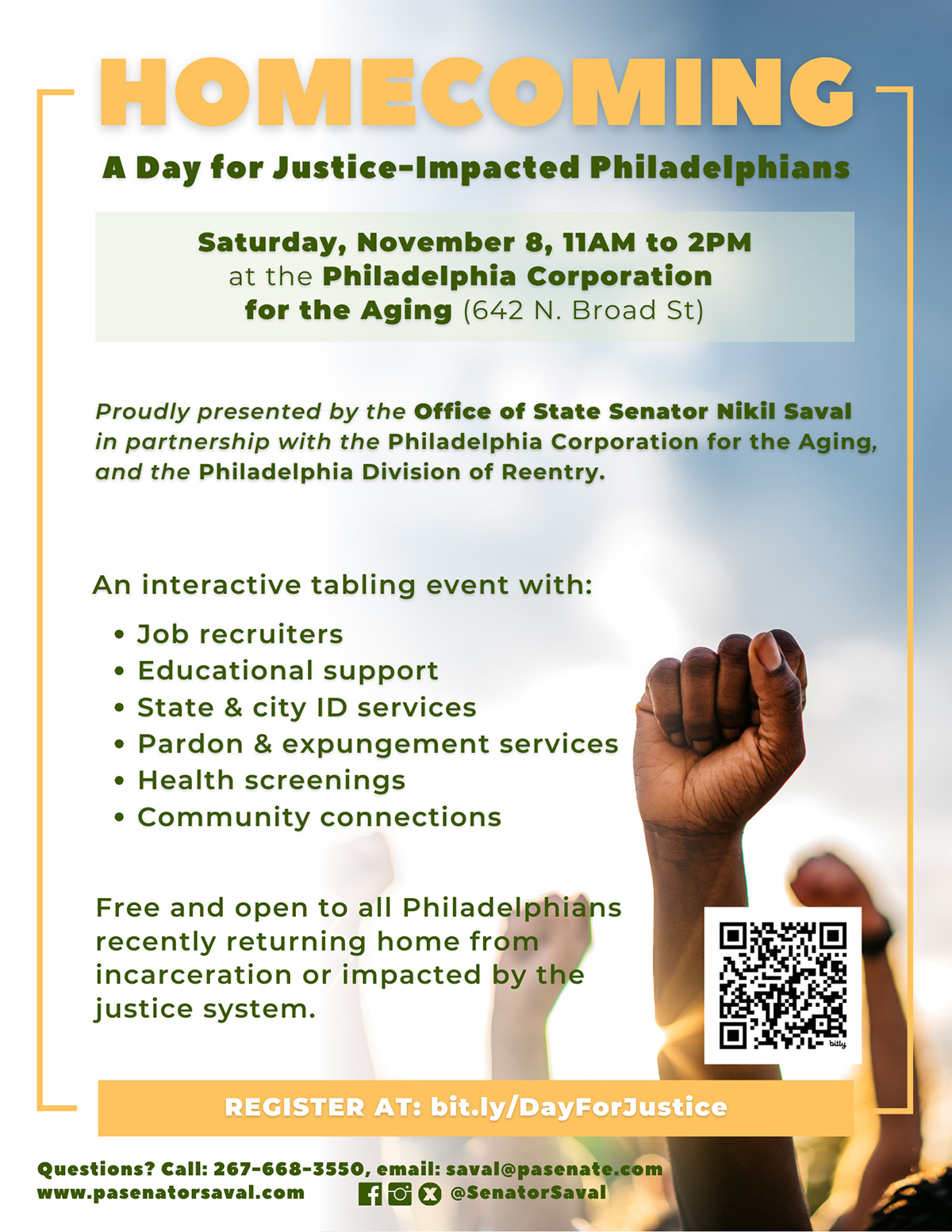 2025 Day of Justice - November 8, 2025