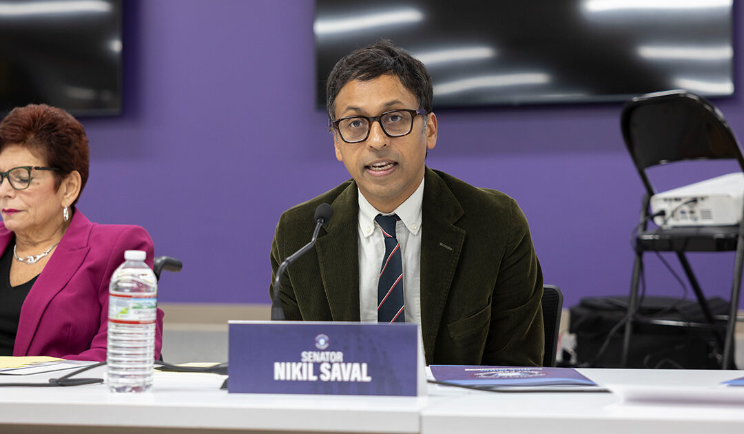 Senators Tartaglione and Saval