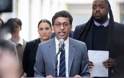 Sen. Saval, Rep. Smith-Wade-El Join Advocates in Announcing Introduction of Bill to Prevent the Criminalization of Homelessness