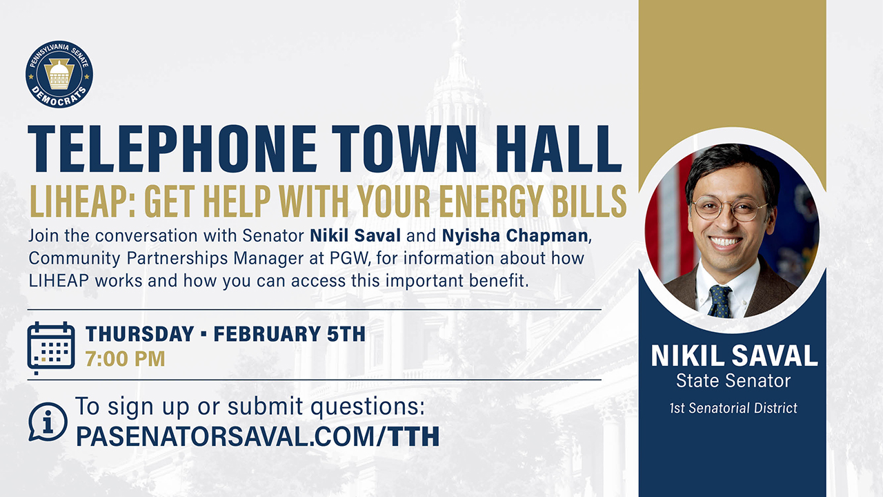 Telephone Town Hall - LIHEAP: Get Help with your Energy Bills