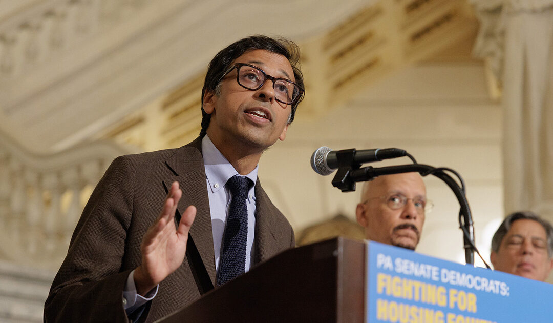 Senator Nikil Saval