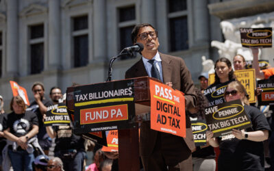 Senators Nikil Saval, Lindsey Williams, and Katie Muth Applaud House Committee Passage of Digital Ad Tax Legislation