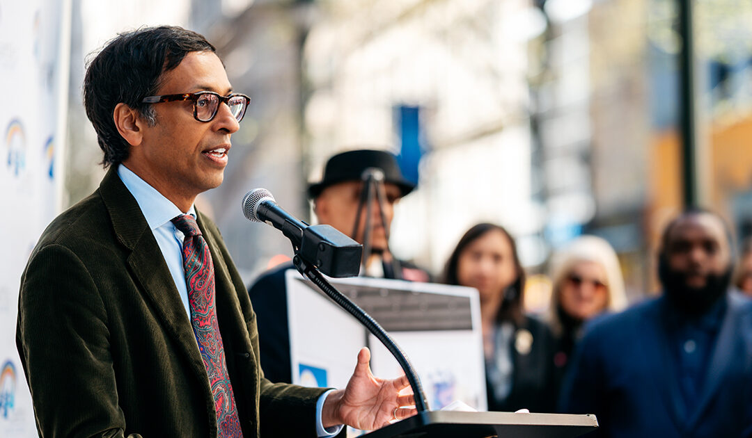 Senator Nikil Saval