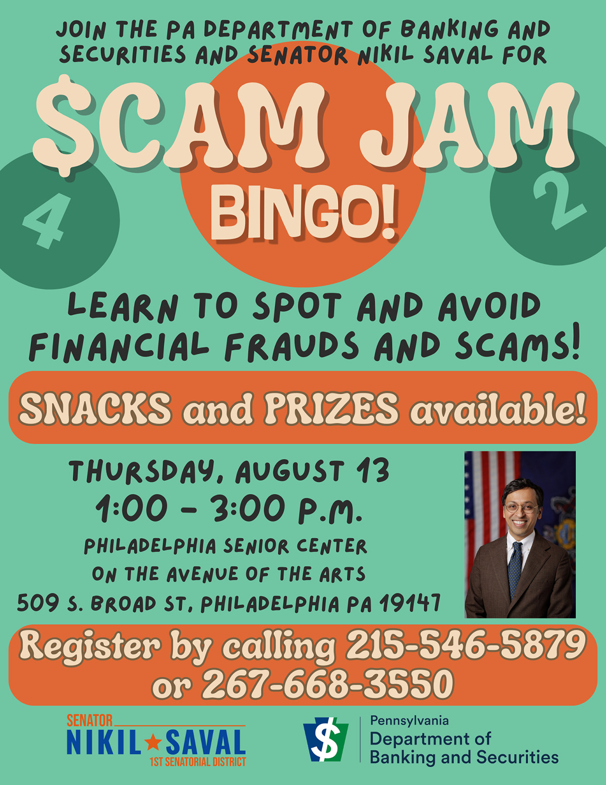 Scam Jam - August 13, 2026