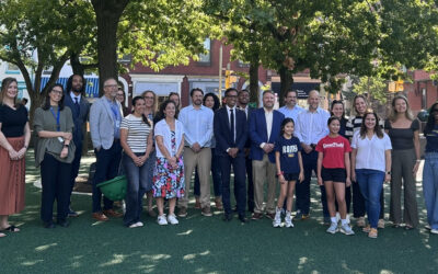 Senator Nikil Saval, Rep. Ben Waxman Join Greenfield Elementary School Community to Cut Ribbon for New Playground and Green Space